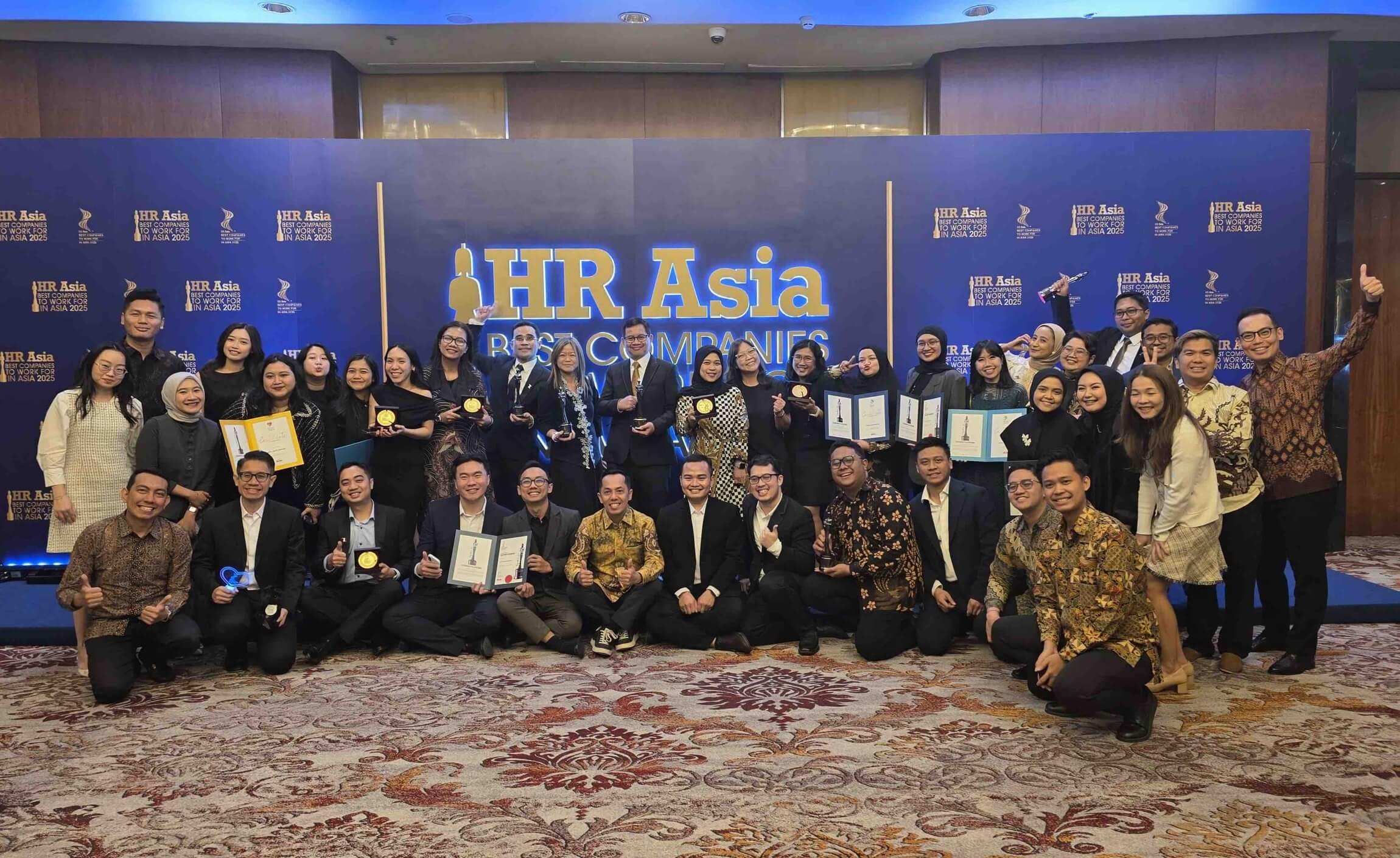 Astra Kembali Meraih Penghargaan HR Asia Best Companies To Work For In Asia 2025