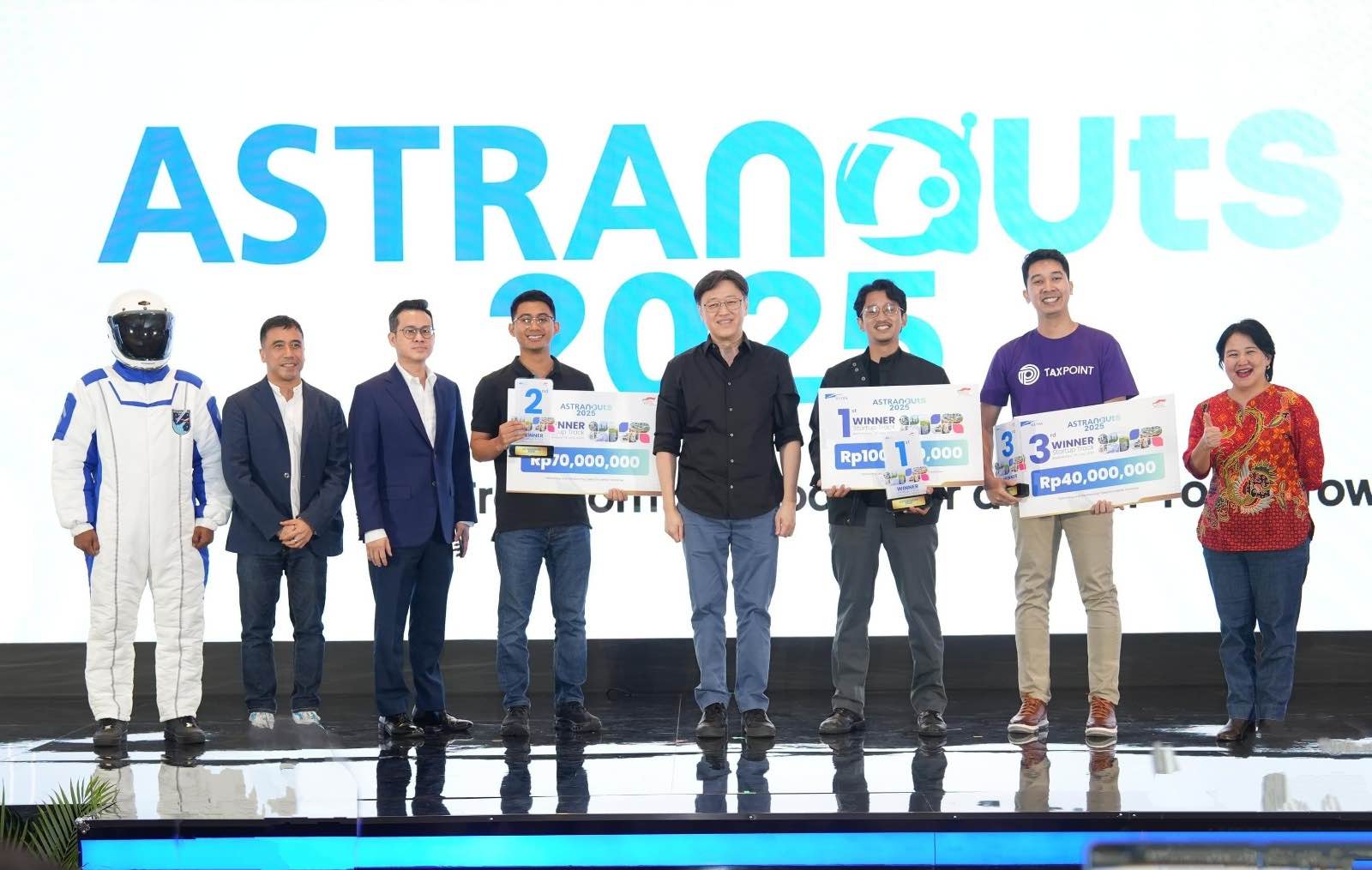 Inilah Enam Inovasi Digital Dari Pemenang Astranauts 2025