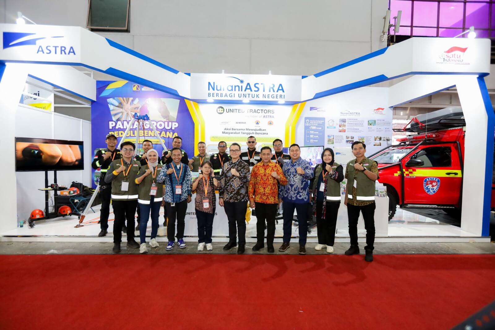 Astra Dukung Penyelenggaraan Emergency Disaster Reduction & Rescue Expo 2025