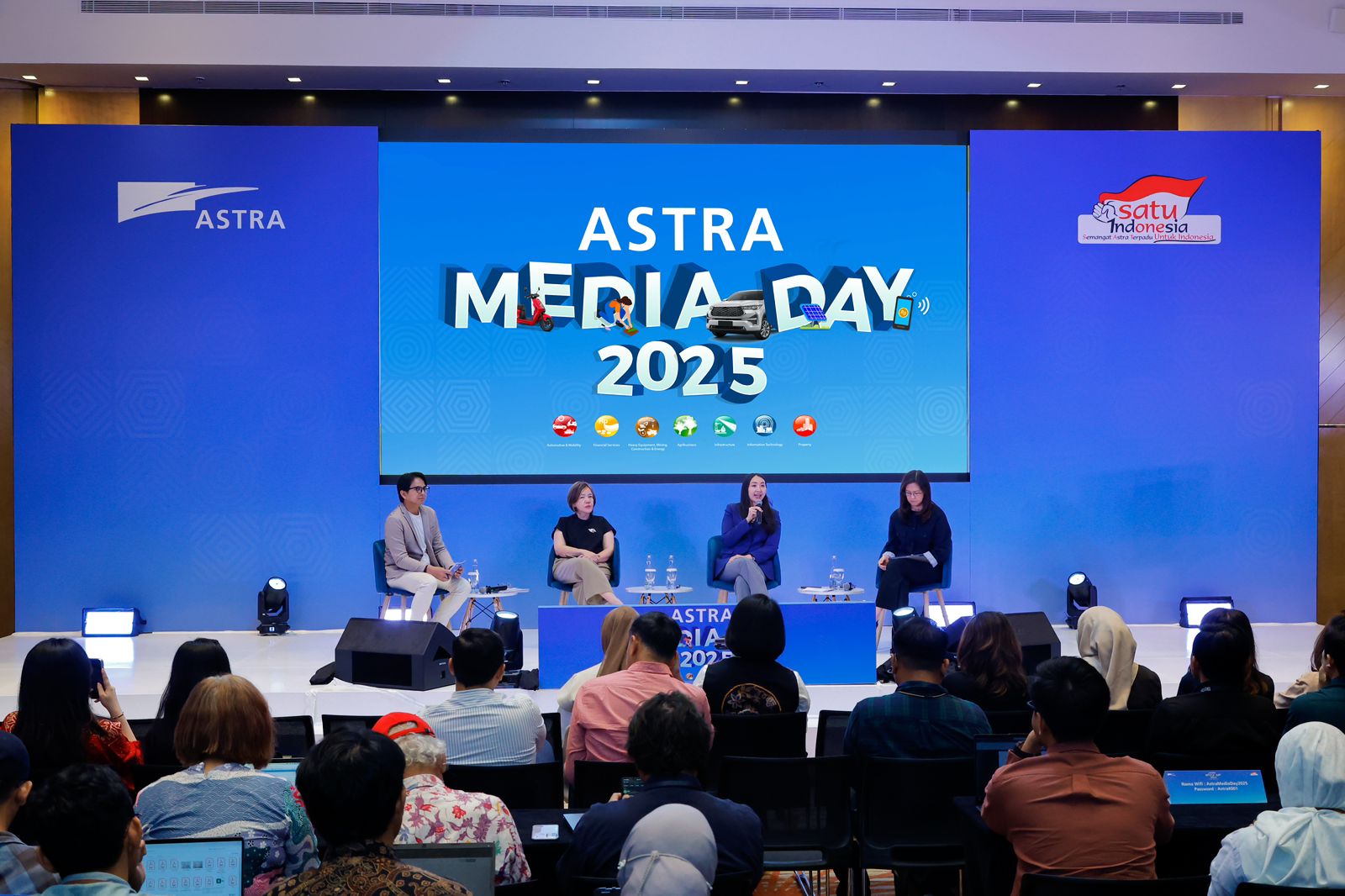 Astra Wujudkan Kontribusi Perempuan Astra Untuk Menginspirasi Bangsa