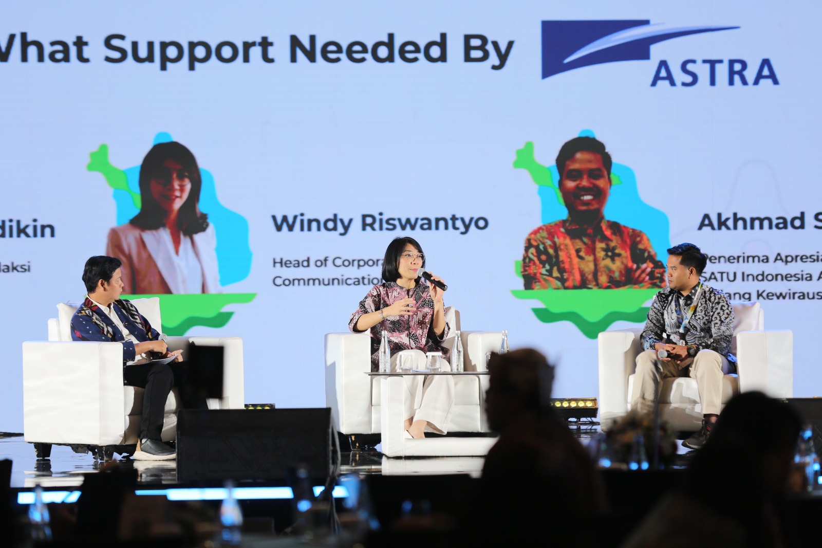 Astra Tebarkan Inspirasi Komitmen Keberlanjutan di Wilayah Desa Dalam Lestari Summit 2025