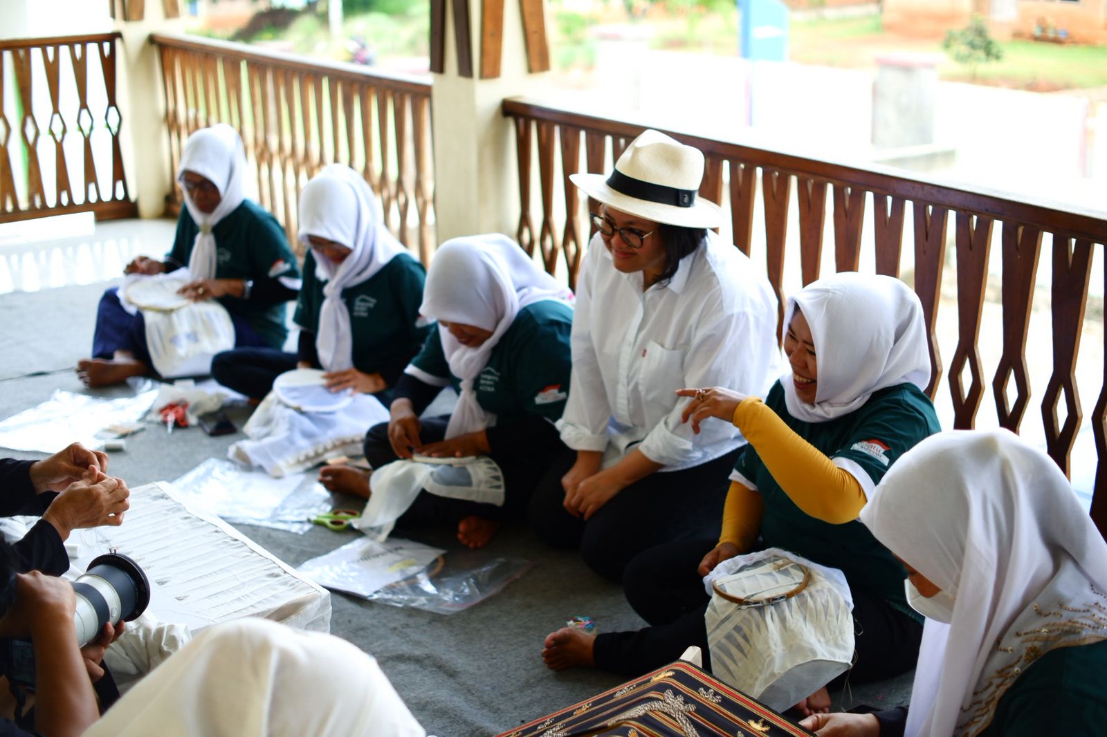 Astra Hadirkan Semangat Pemberdayaan melalui Kampung Berseri Astra Negeri Katon