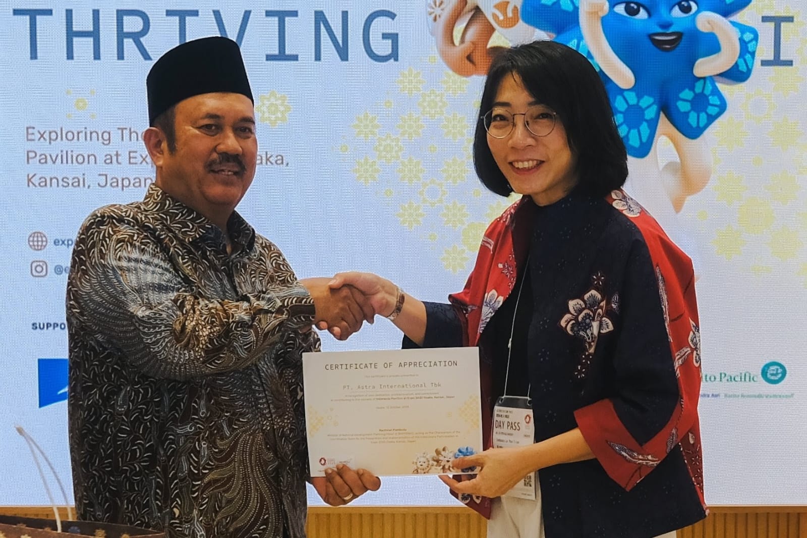 Astra Tegaskan Komitmen dalam Mendukung Diplomasi Ekonomi dan Budaya Bangsa di Penutupan Paviliun Indonesia World Expo 2025 Osaka