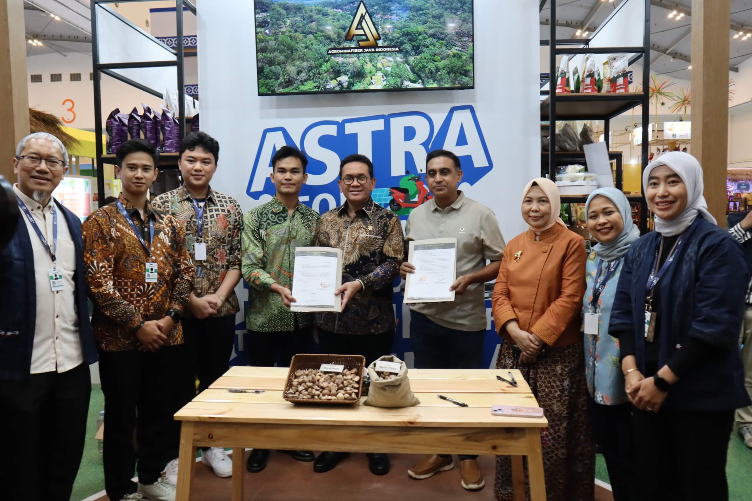 UMKM Binaan Astra Catatkan Nilai Transaksi Rp70,79 Miliar dari Delapan MoU di Trade Expo Indonesia 2025