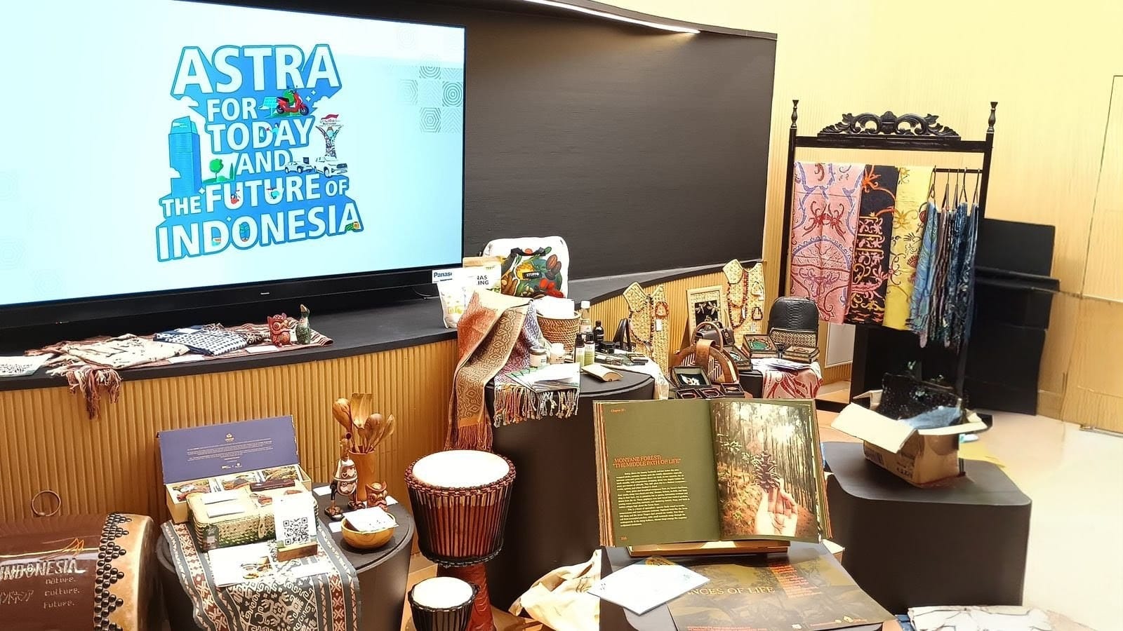 Kolaborasi Desa Sejahtera Astra dan Yayasan Astra Tampil di World Expo Osaka 2025