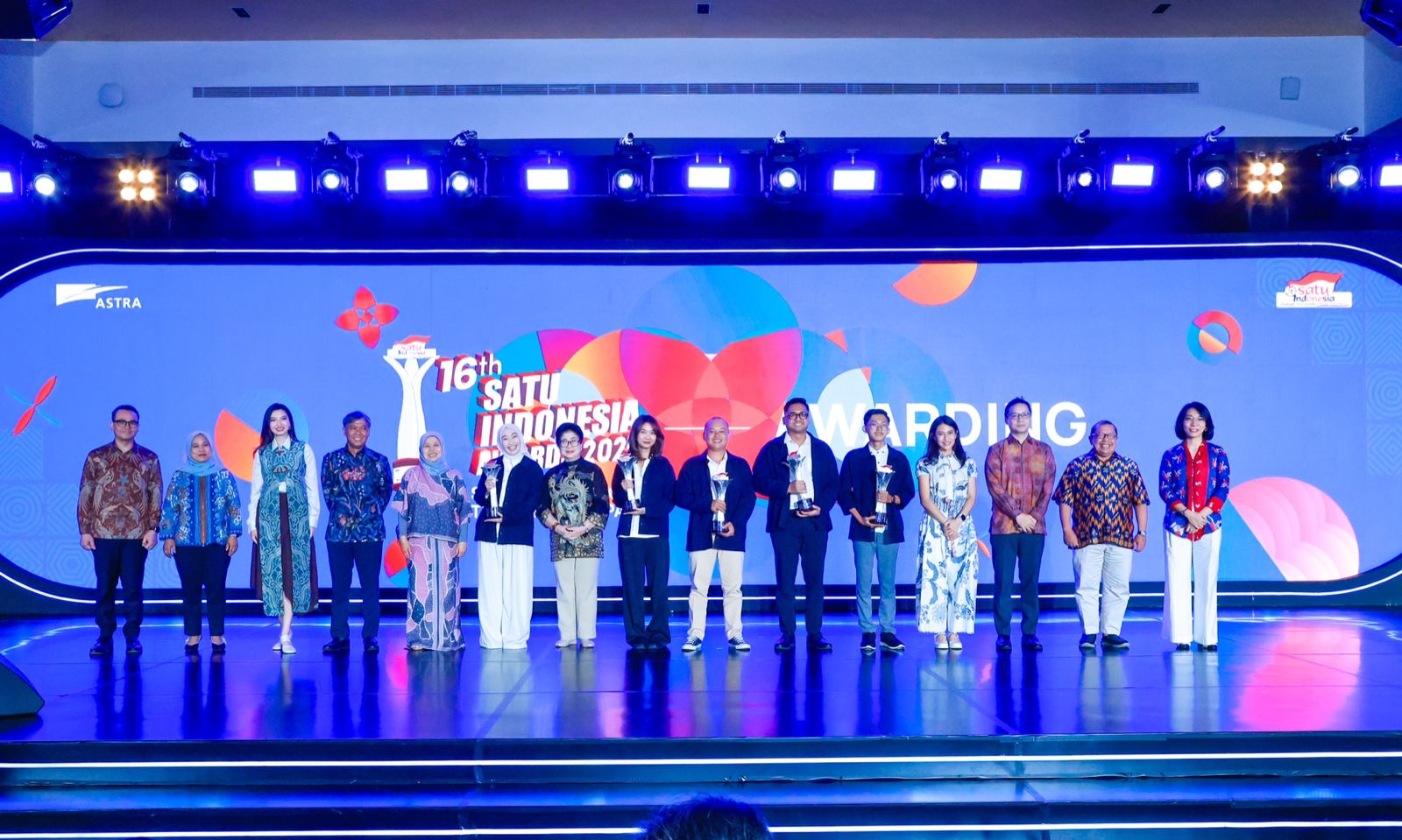 Lima Sosok Generasi Muda Terpilih Astra Sebagai Penerima Apresiasi 16th SATU Indonesia Awards 2025