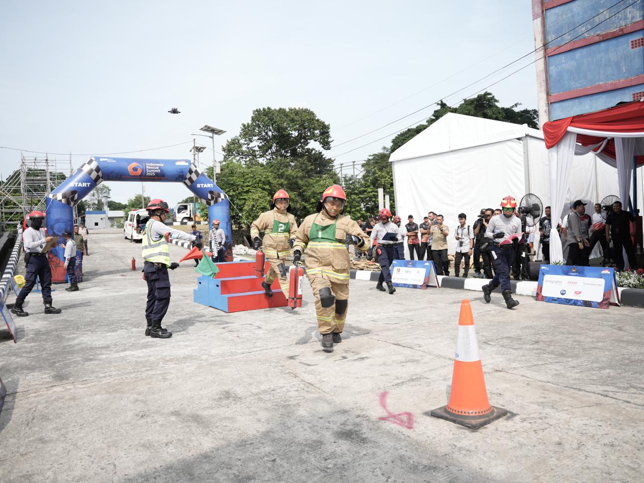 Indonesia Rescue Summit 2025: Astra Bersama Kementerian PMK Tingkatkan Kesiapsiagaan Hadapi Situasi Bencana di Indonesia