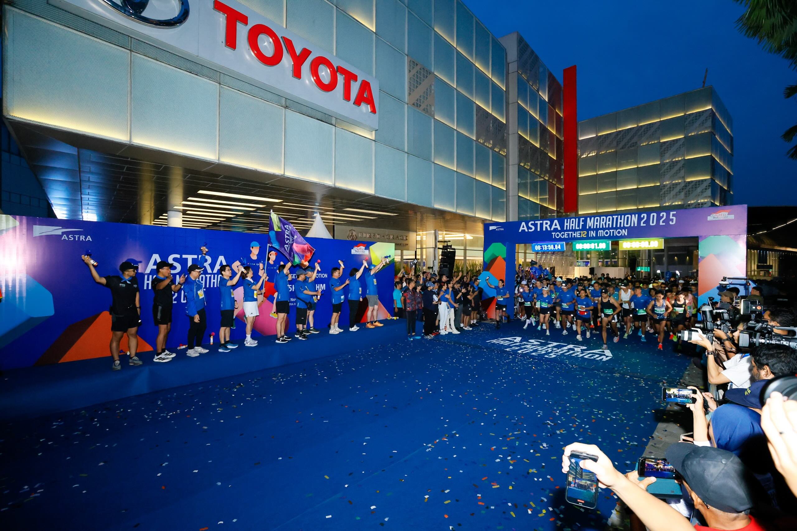 Astra Half Marathon 2025 “Together in Motion” Ajak Ribuan Pelari Wujudkan Gaya Hidup Sehat dan Berkelanjutan