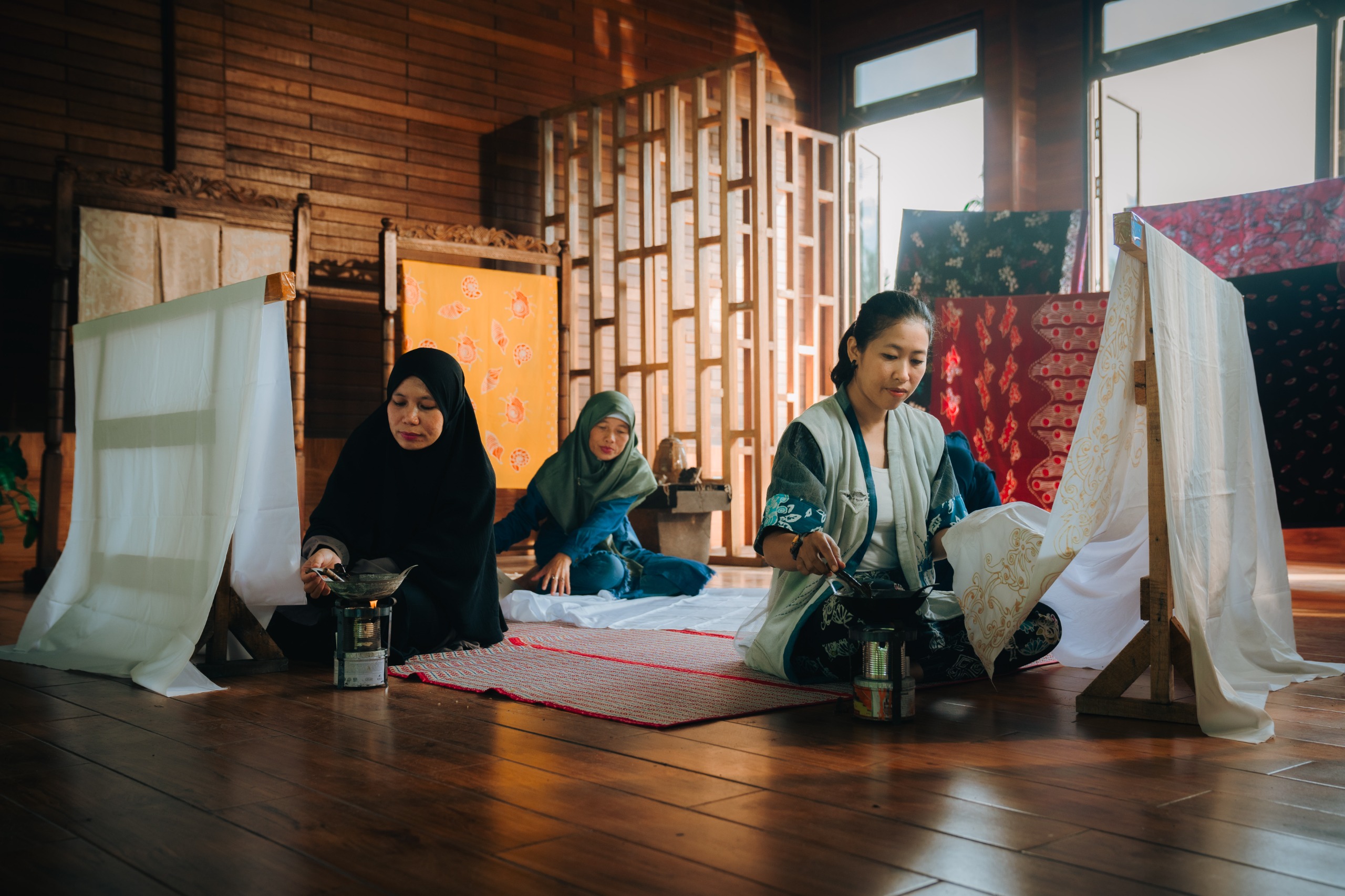 Pendampingan Desa Sejahtera Astra Perkuat Produksi dan Kemandirian Batik Masyarakat Singkawang