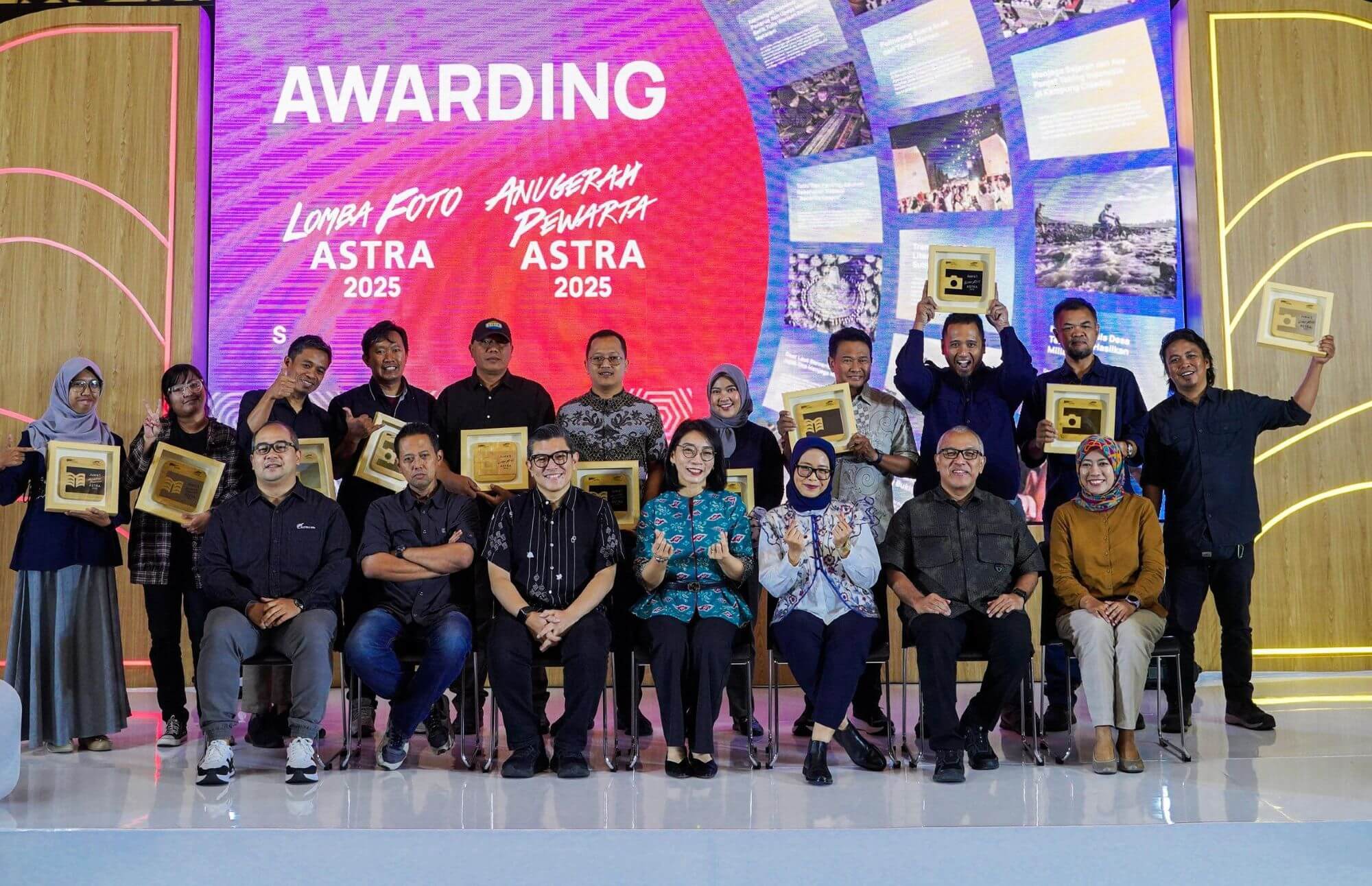 Pemenang Lomba Foto Astra dan Anugerah Pewarta Astra 2025, Apresiasi Karya yang Menggerakkan Dampak Positif