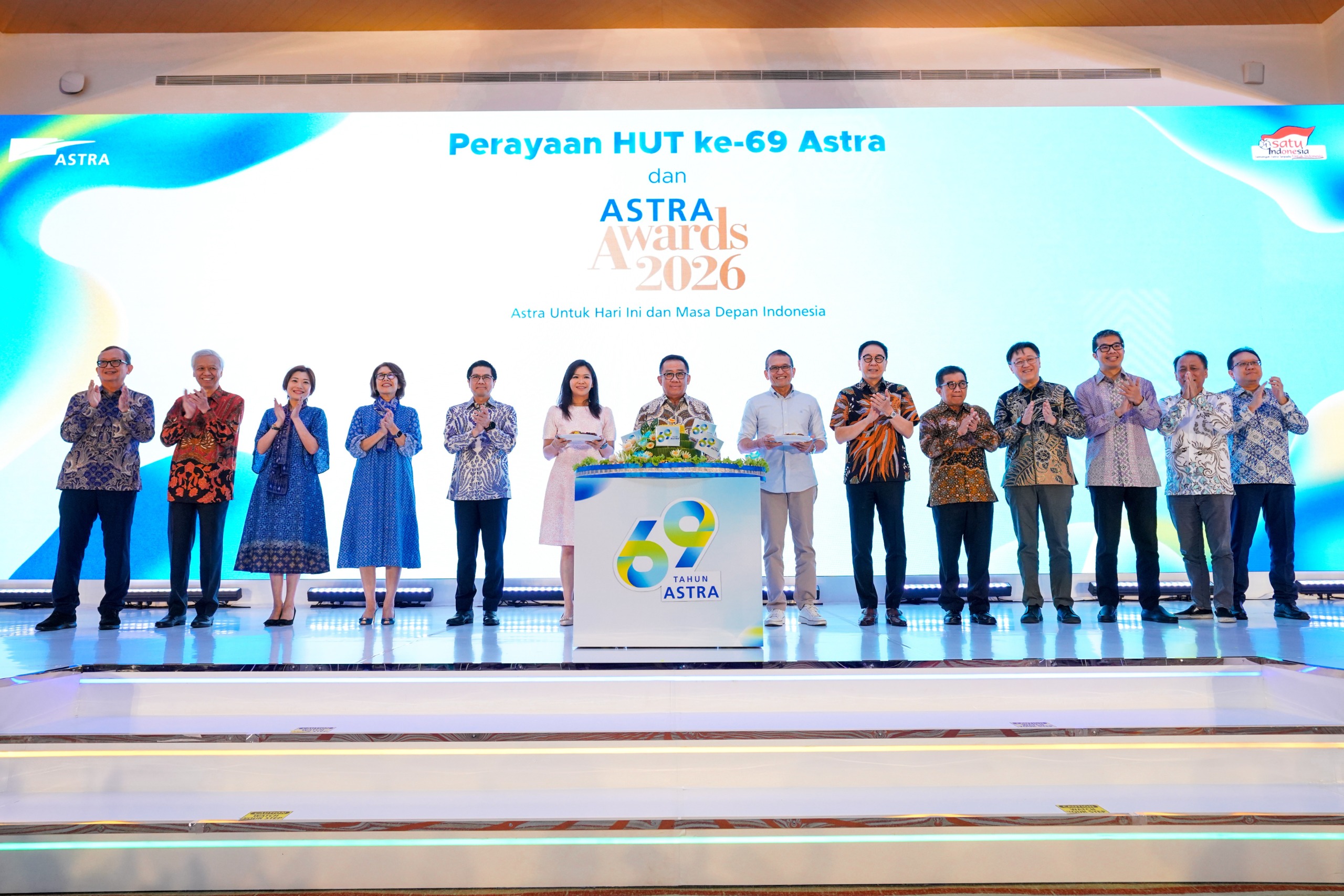 HUT ke-69 Astra: Perjalanan Membangun Negeri