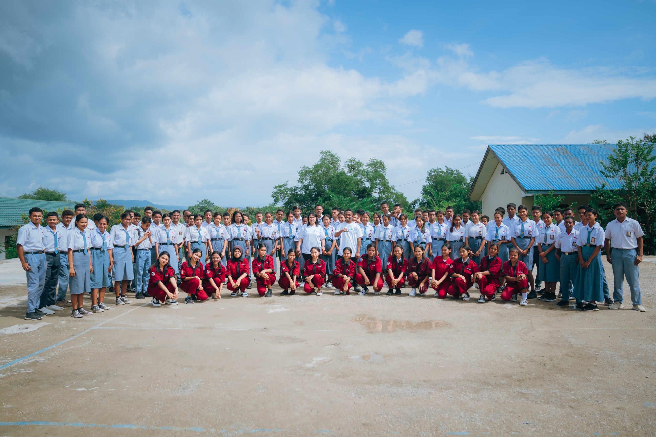 Astra Perkuat Vokasi, Ubah Tantangan Pendidikan di Kupang Menjadi Peluang Kerja