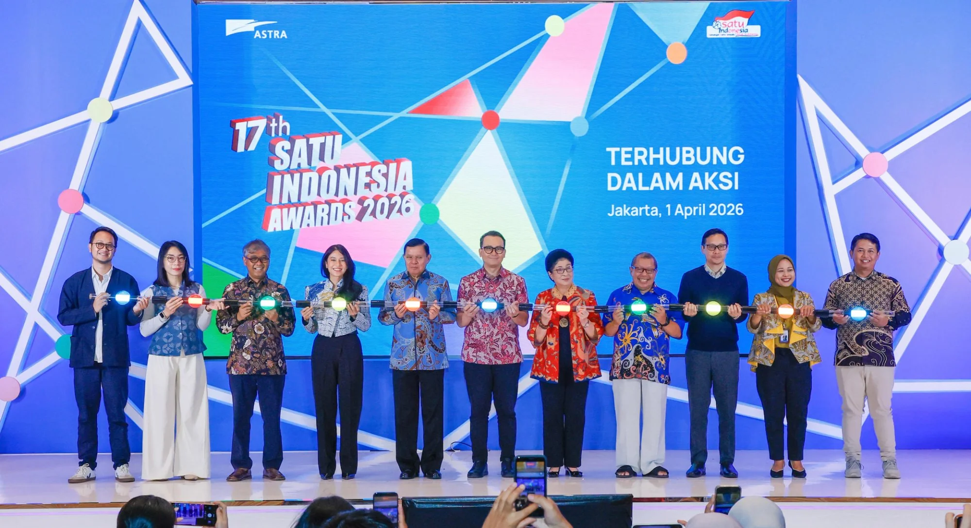 17th SATU Indonesia Awards 2026 Resmi Digelar, Mengusung Semangat “Terhubung dalam Aksi”