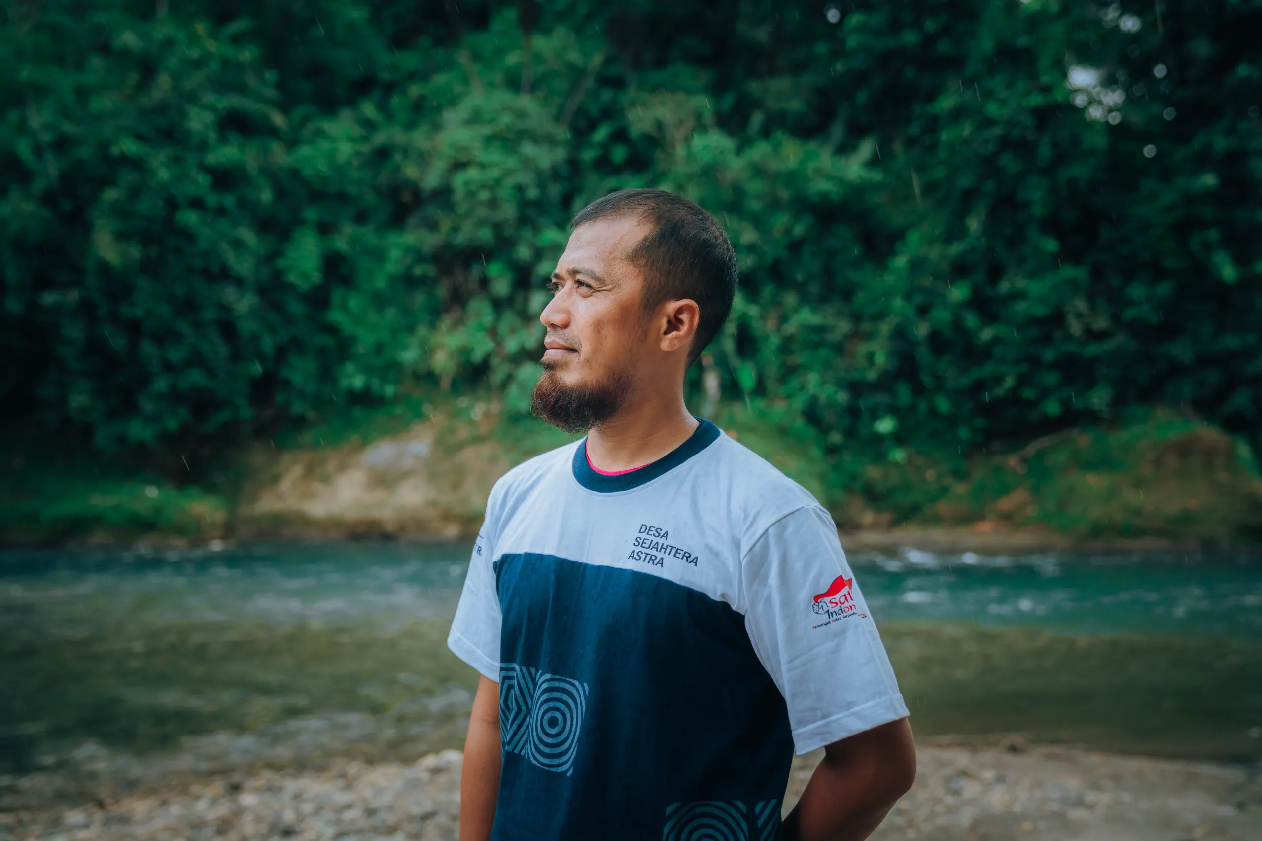 Dari Penebang Kayu ke Pemandu Ekowisata: Kisah Ritno Kurniawan, Penggerak Desa Sejahtera Astra Nyarai