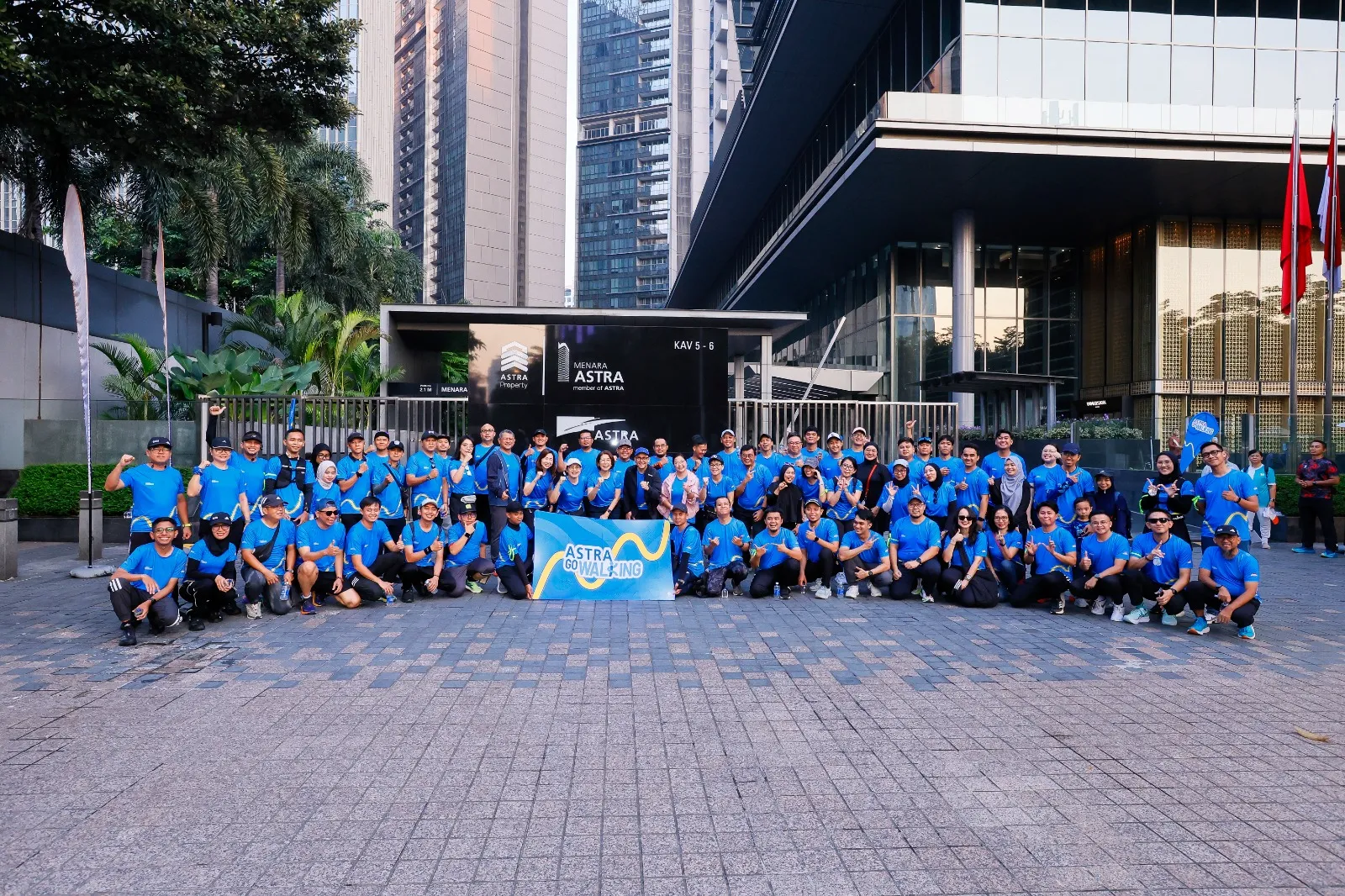 Astra Go Walking Diresmikan, Dorong Gaya Hidup Sehat dan Kolaborasi Insan Astra