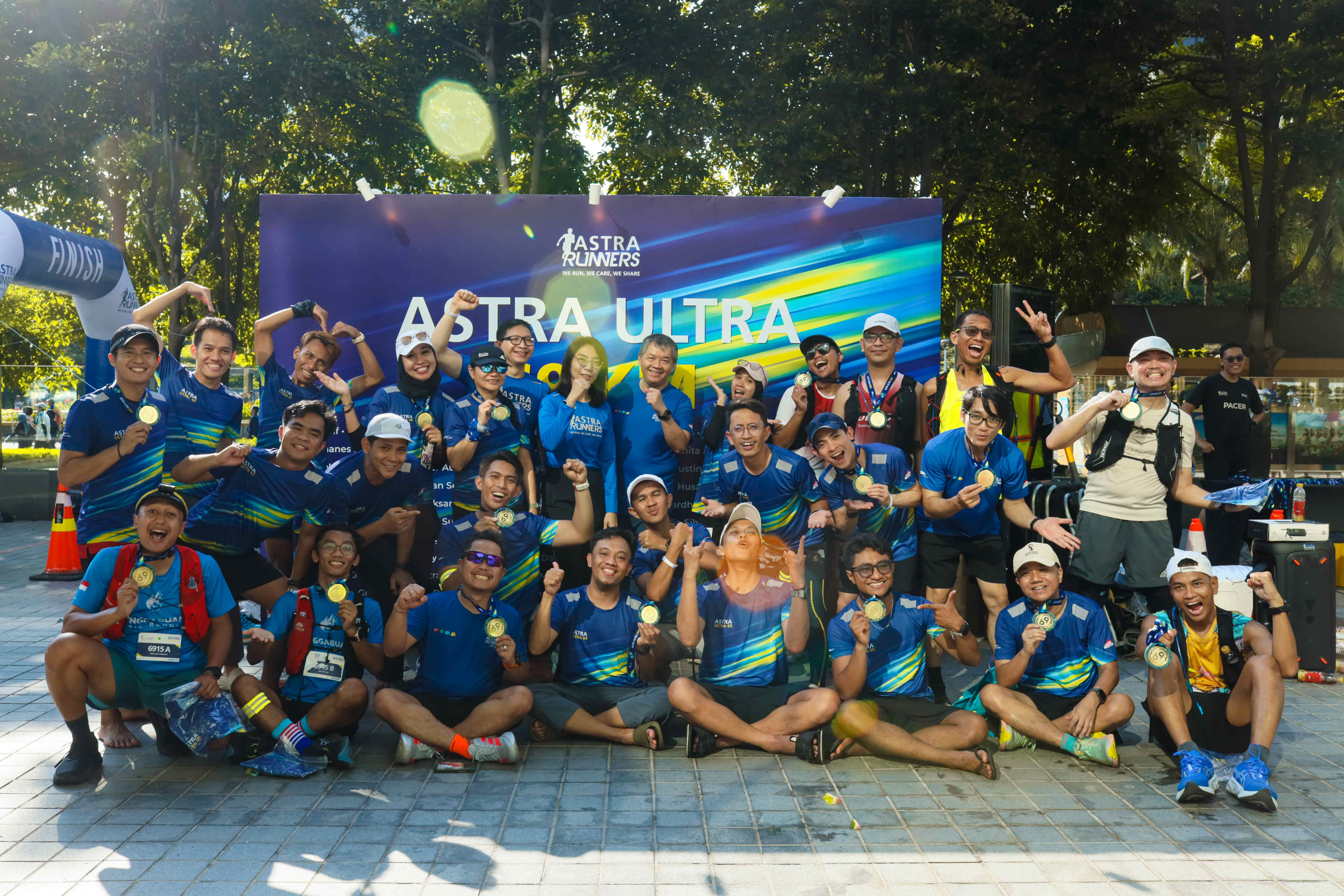 Astra Ultra 69 Konsistensi dan Kebersamaan  dalam Tantangan 69 Kilometer