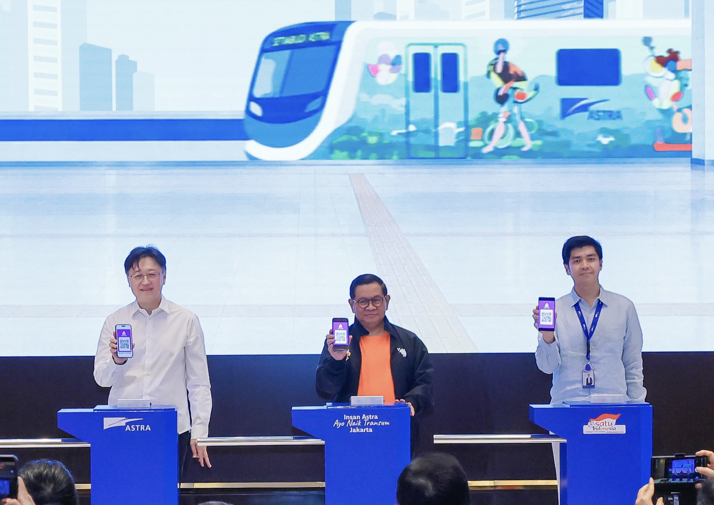 Peringati Hari Lingkungan Hidup Sedunia, Astra Luncurkan “Insan Astra Ayo Naik Transum Jakarta”