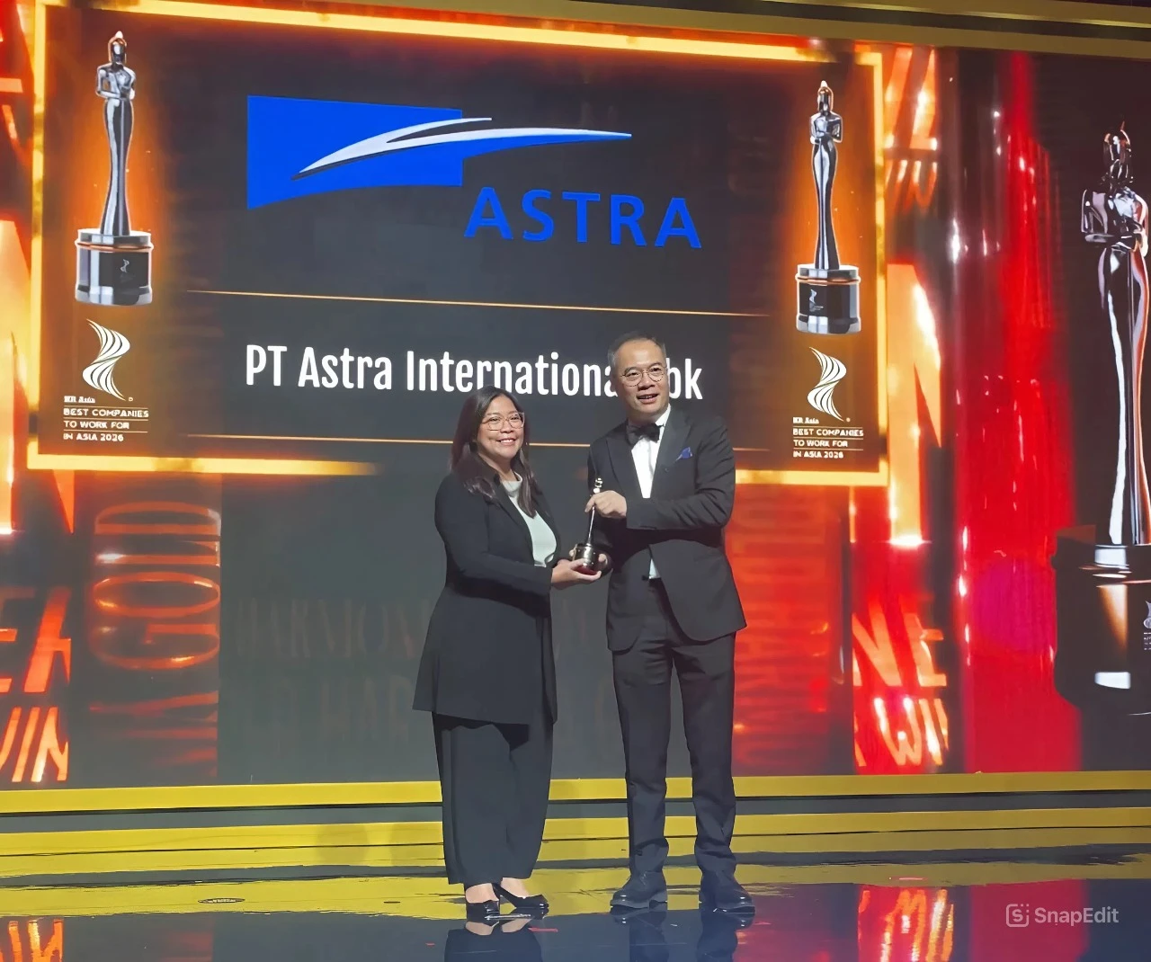 Astra Kembali Meraih Penghargaan HR Asia Best Companies To Work For In Asia 2026