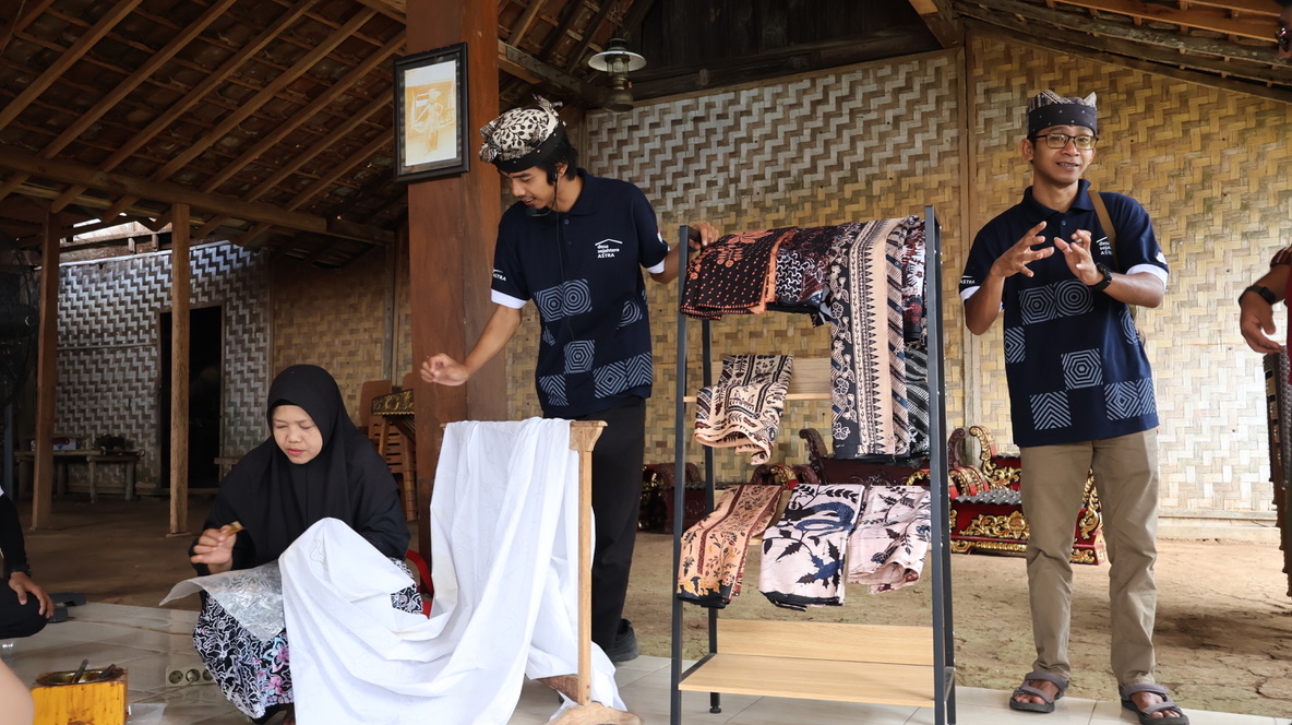 Desa Sejahtera Astra Kemiren Binaan PT Astra International Tbk Menjaga Budaya Osing, Untuk Menggerakkan Kesejahteraan Desa