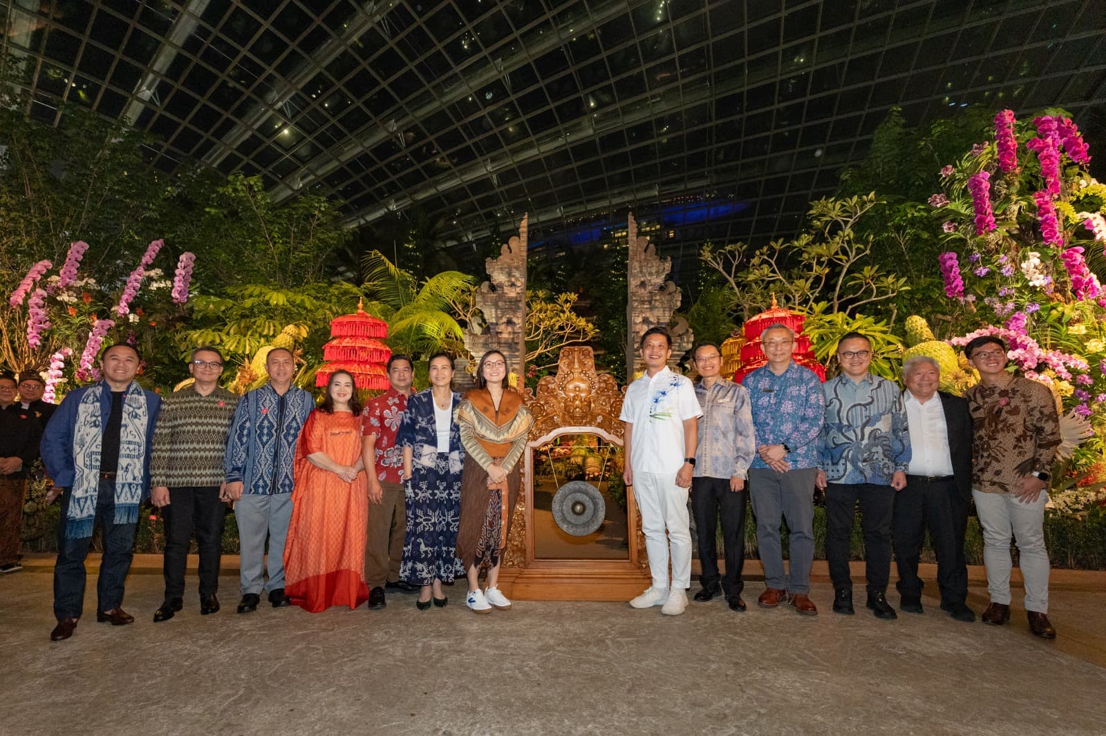 PT Astra International Tbk: Desa Sejahtera Astra Sumba Timur Hadir pada Indonesia–Singapore Orchid Extravaganza di Gardens by the Bay Singapura