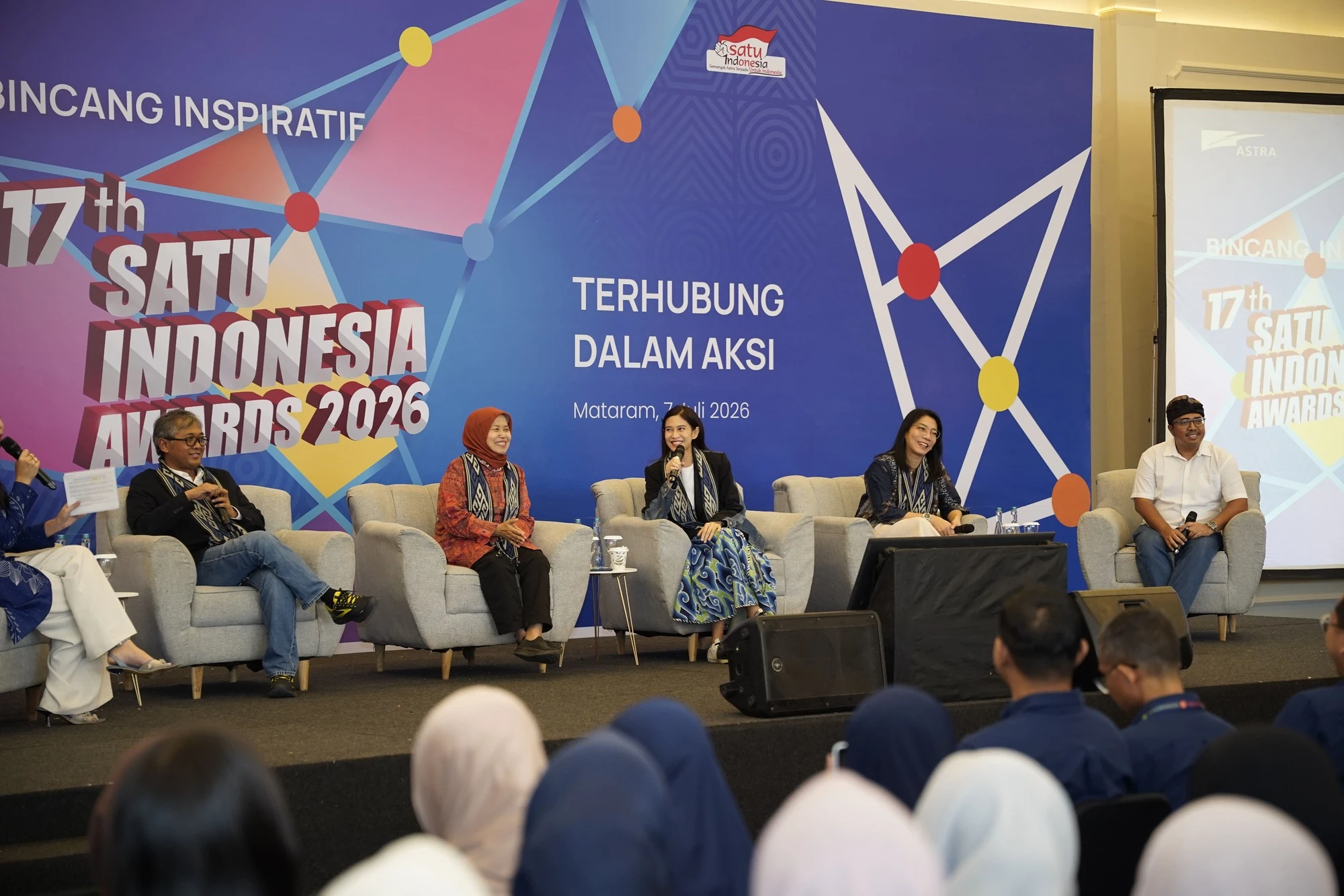 PT Astra International Tbk: Dorong Kolaborasi Anak Muda dan Desa Sejahtera Astra di Nusa Tenggara Barat Melalui Roadshow 17th SATU Indonesia Awards 2026