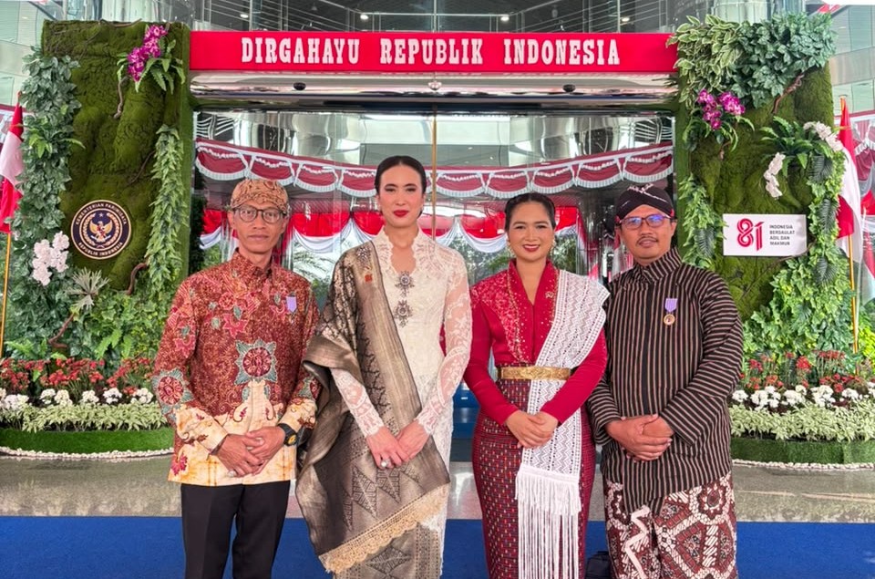 Dua Penggerak Desa Sejahtera Astra Terima Penghargaan dari Presiden RI