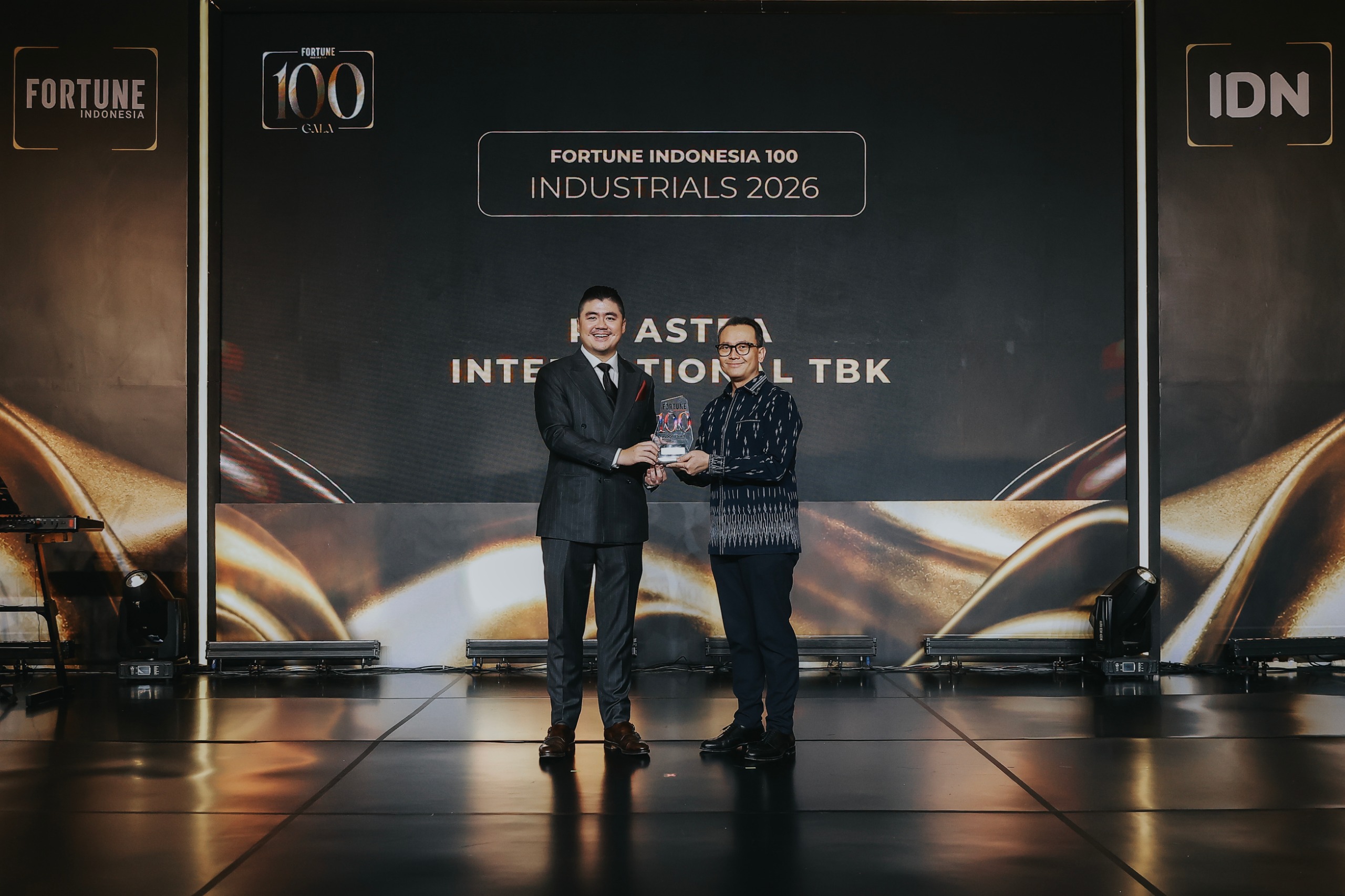 Didukung Lebih dari 190.000 Karyawan, PT Astra International Tbk Kembali Raih Dua Penghargaan dalam Fortune Indonesia 100 2026