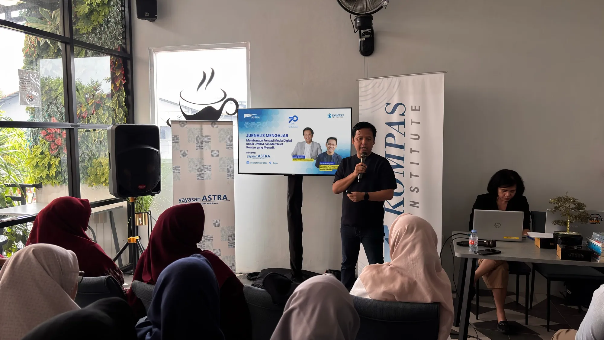Menuju HUT ke-70 tahun, PT Astra International Tbk Hadirkan Jurnalis Mengajar, Dorong UMKM Binaan Makin Mandiri dan Berdaya Saing di Era Digital