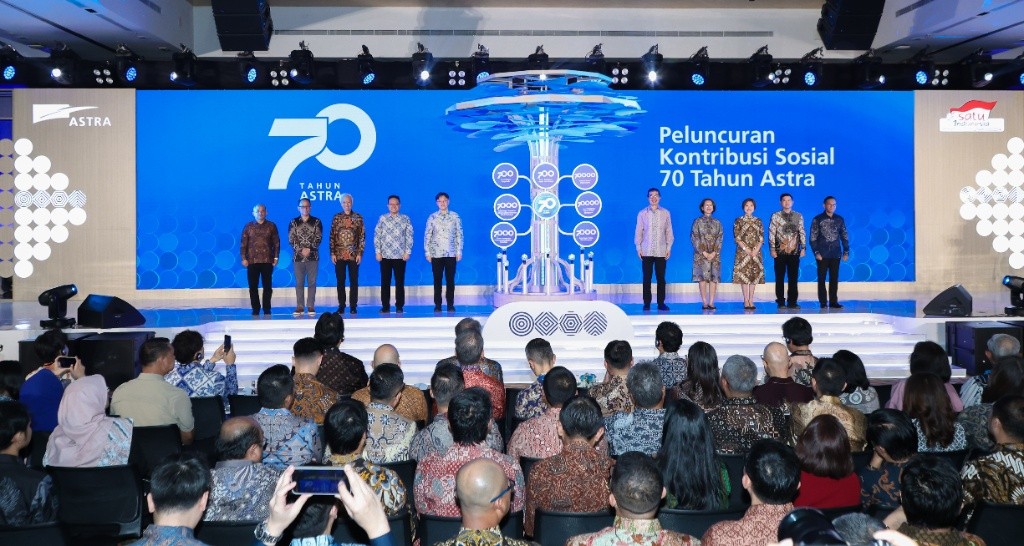 Astra Apresiasi Generasi Muda Inspiratif melalui 17th SATU Indonesia Awards dan Luncurkan Program Kontribusi Sosial 70 Tahun Astra