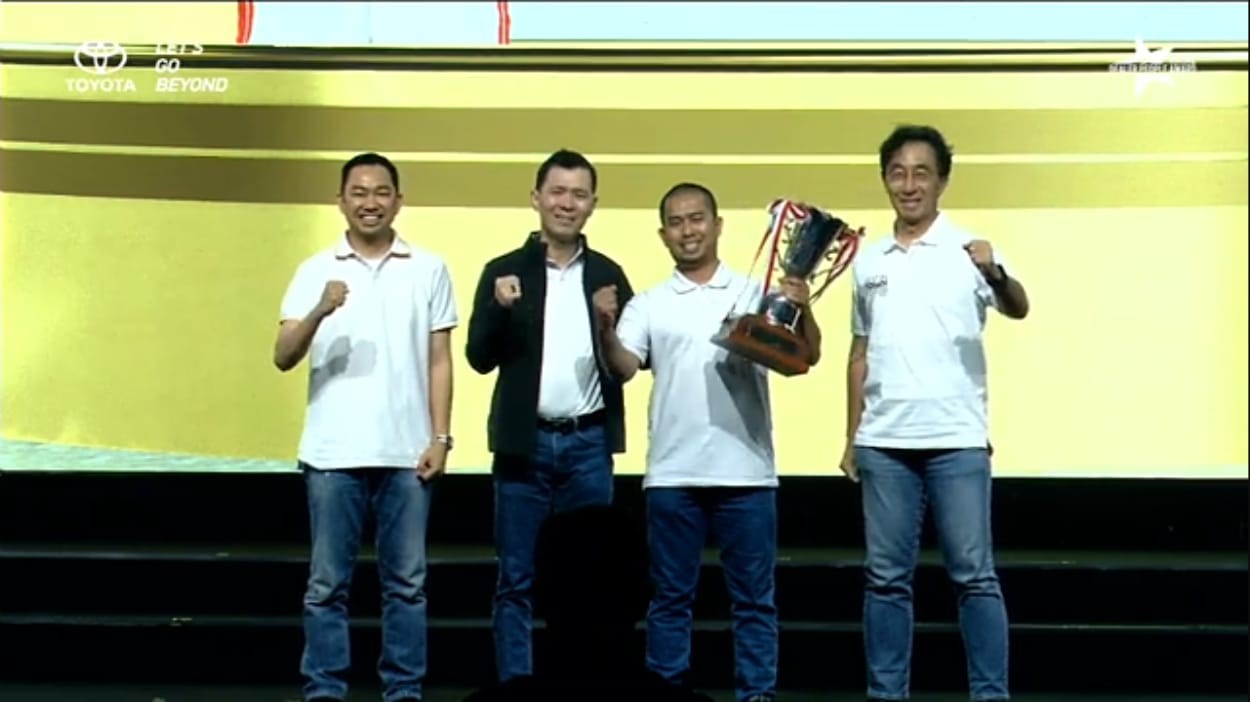 Konsisten Beri Layanan Berkualitas, Auto2000 Raih Toyota Dealer People Award 2024
