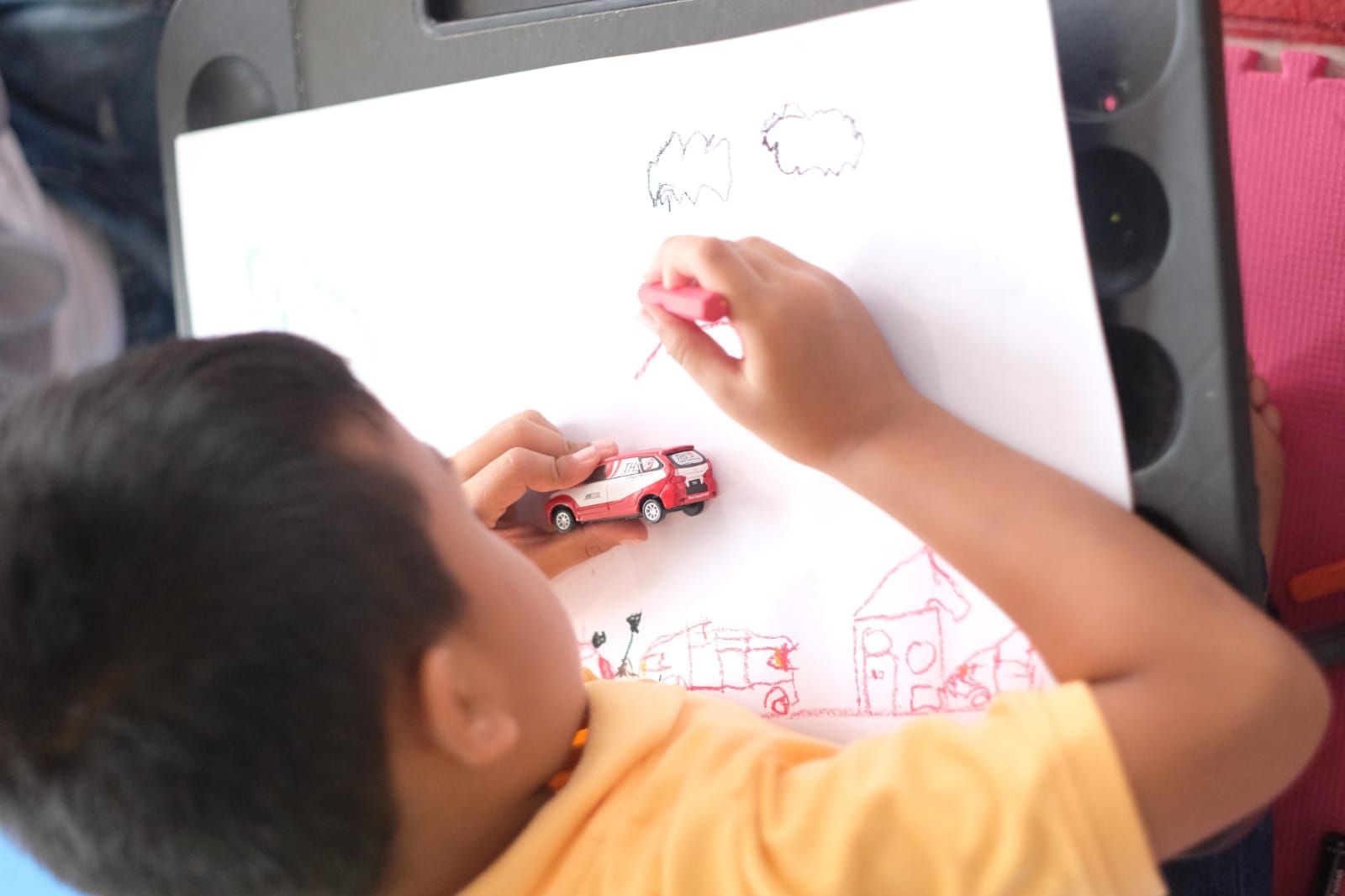 Mobil Masa Depan Hasil Imajinasi Anak di Auto2000 Art for Future  