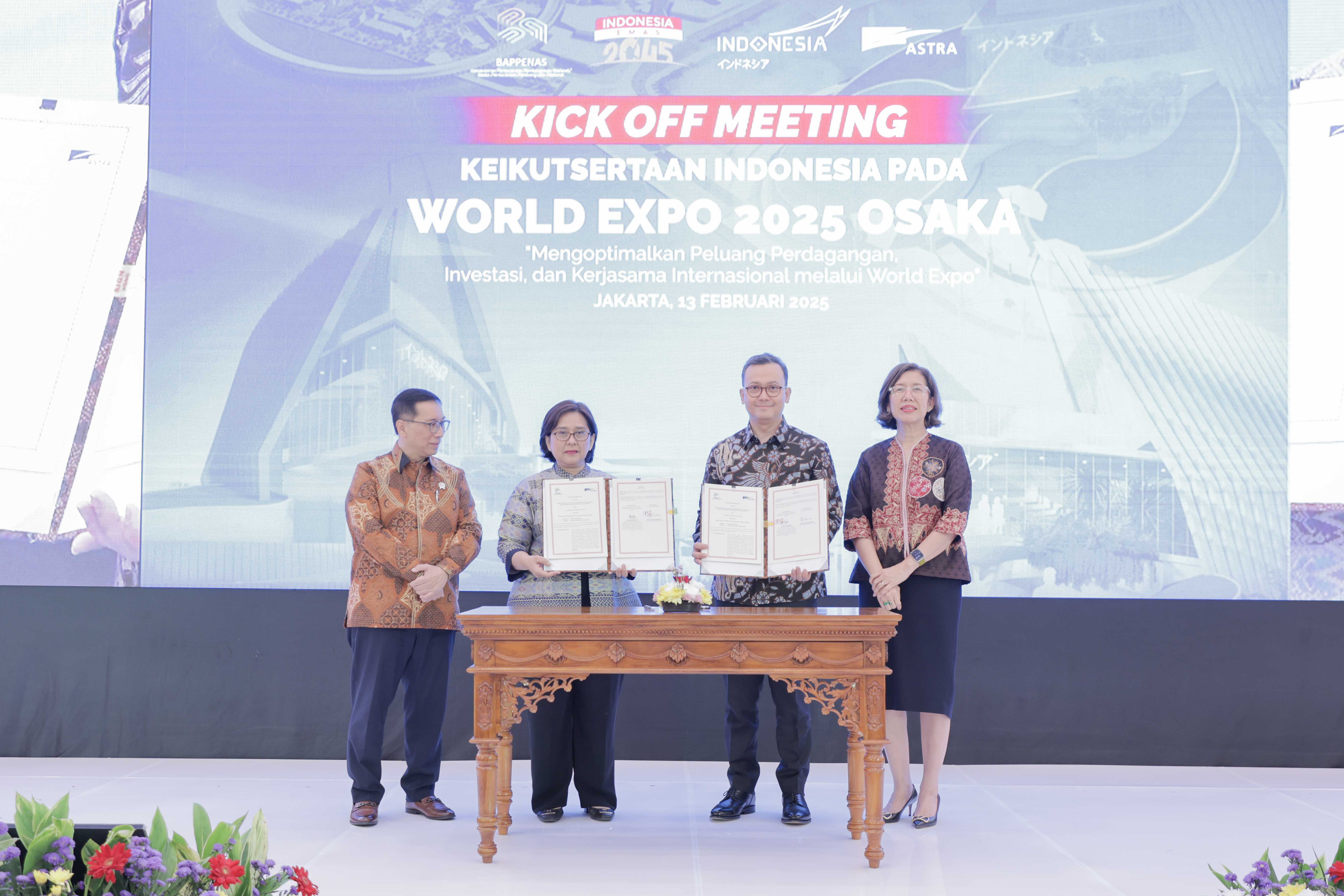 Astra Dukung Paviliun Indonesia di World Expo 2025 Osaka