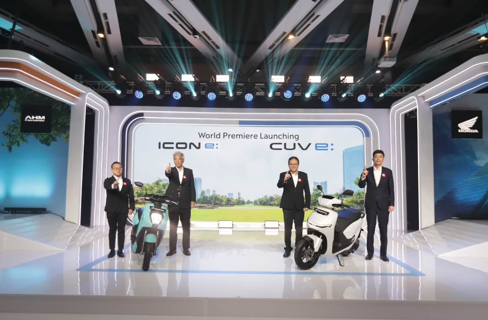 Motor Listrik Honda ICON e: & CUV e: Resmi Diluncurkan AHM