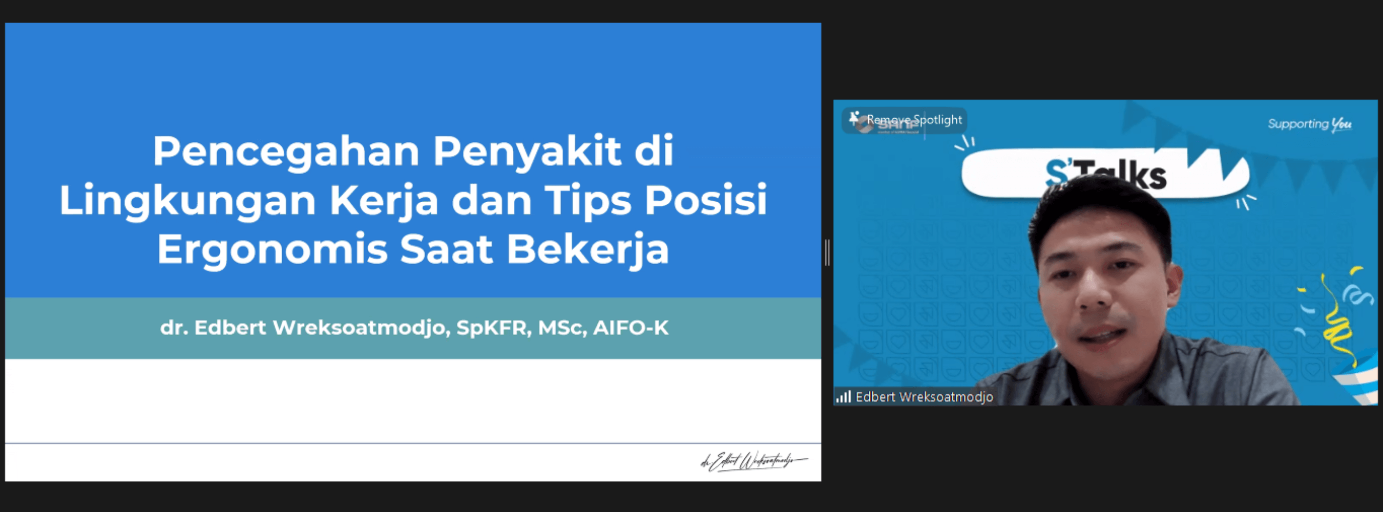 SANF Kembali Hadirkan Program Stalks sebagai Wujud Kepedulian Terhadap Kesehatan dan Keselamatan Kerja Karyawan
