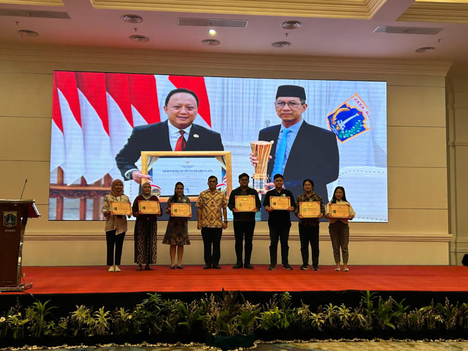 Koperasi Astra Terima Penghargaan Kecelakaan Nihil