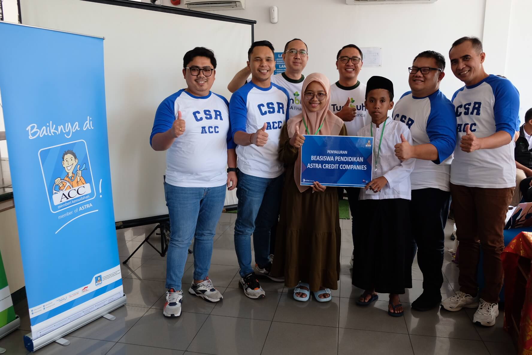 ACC Beri Beasiswa untuk Anak Yatim di Bali