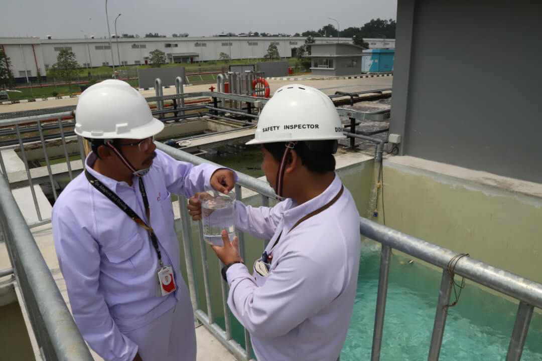 AHM Operasikan Water Recycle di Pabrik Deltamas 