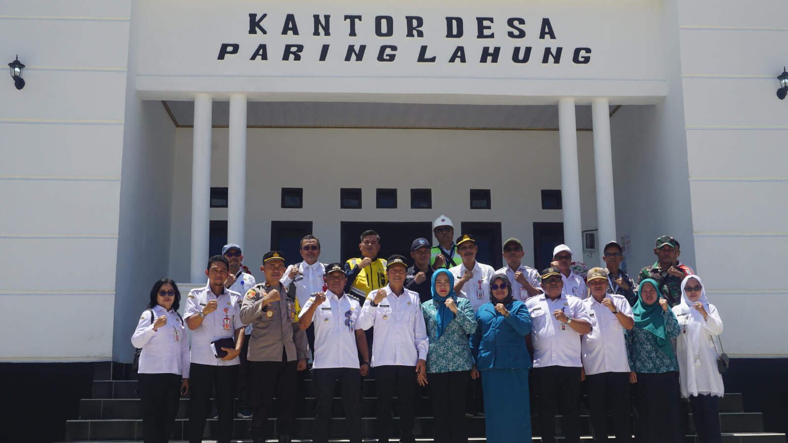 Turangga Resources Resmikan Fasilitas Publik di Dua Desa