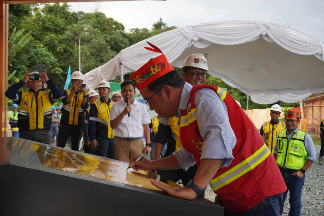 Turangga Resources Resmikan Laboratorium Lingkungan dan A-Plus Center TOP