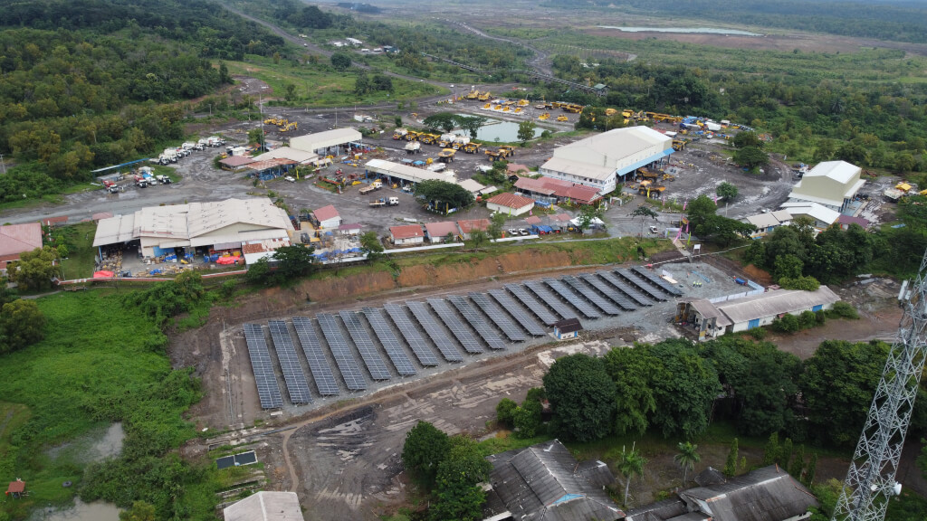 Energia Prima Nusantara Bangun PLTS Off-Grid di PAMA Site MTBU