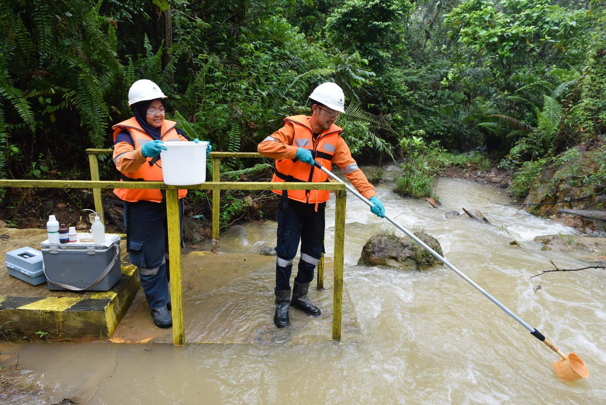 Kualitas Air Sisa Proses Tambang Agincourt Resources Patuhi Baku Mutu Pemerintah