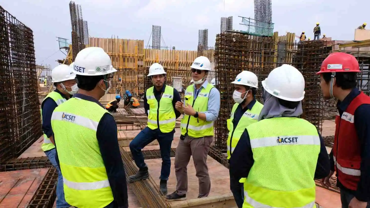 Cross Safety Patrol Project Manager: Upaya ACSET Melakukan Penguatan Budaya Keselamatan dan Kesehatan Kerja (K3) di Proyek