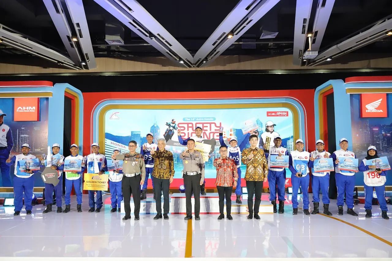 Edukasi Berkendara Jadi Prioritas, Jagoan Safety Riding Honda Diuji Keahliannya