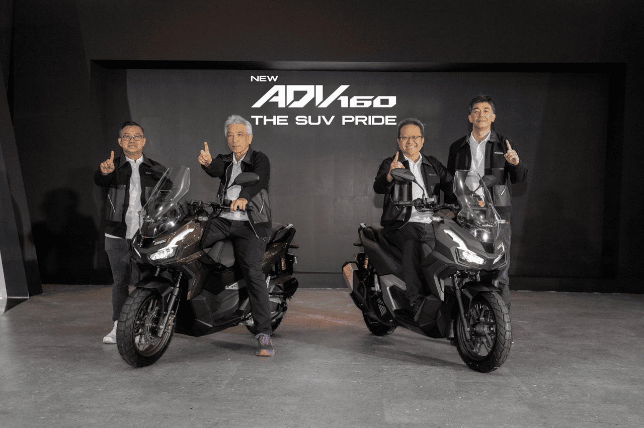 Jadi SUV Kebanggaan, New Honda ADV160 Semakin Gagah dan Canggih