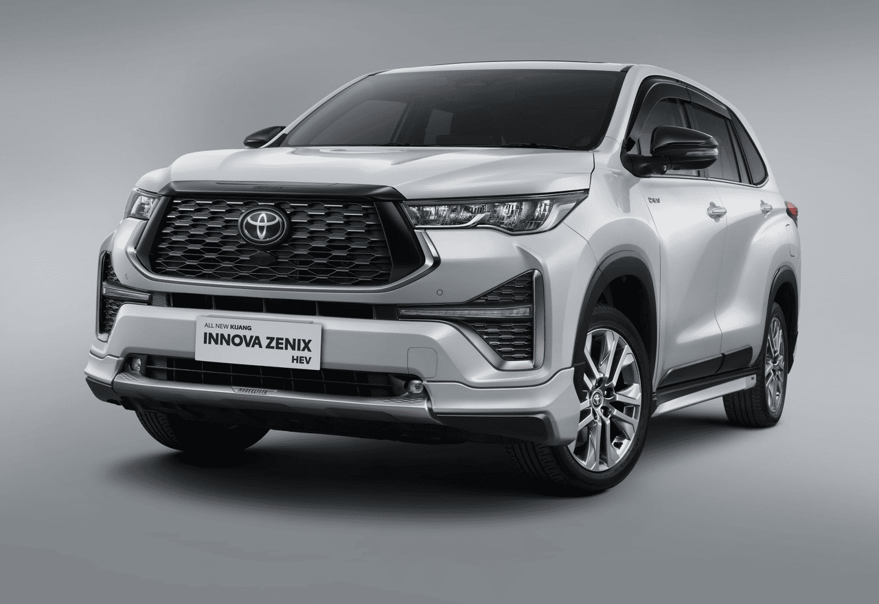 New Kijang Innova Zenix Tingkatkan Comfort, Safety, dan Layanan Real Time Connectivity