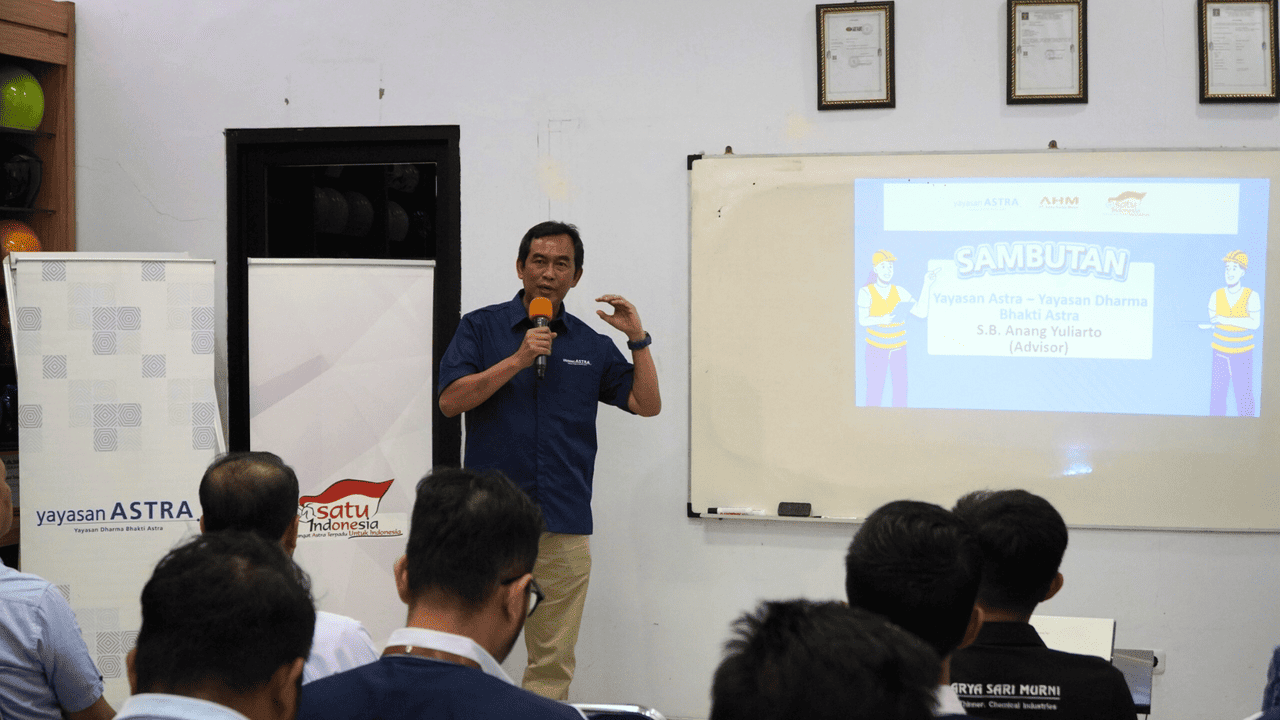 Yayasan Astra dan Astra Honda Motor Dampingi IKM agar Naik Kelas