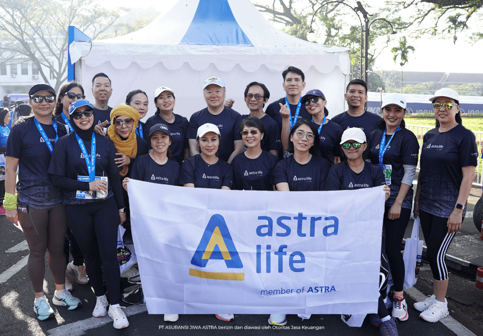 Astra Life Hadir Lindungi Pelari Pocari Sweat Run Indonesia 2025
