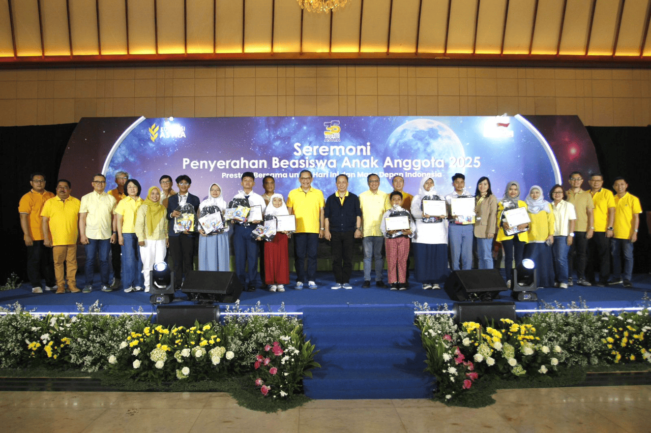 Dukung Prestasi Anak Bangsa, Koperasi Astra Salurkan Beasiswa Rp7,38 Miliar