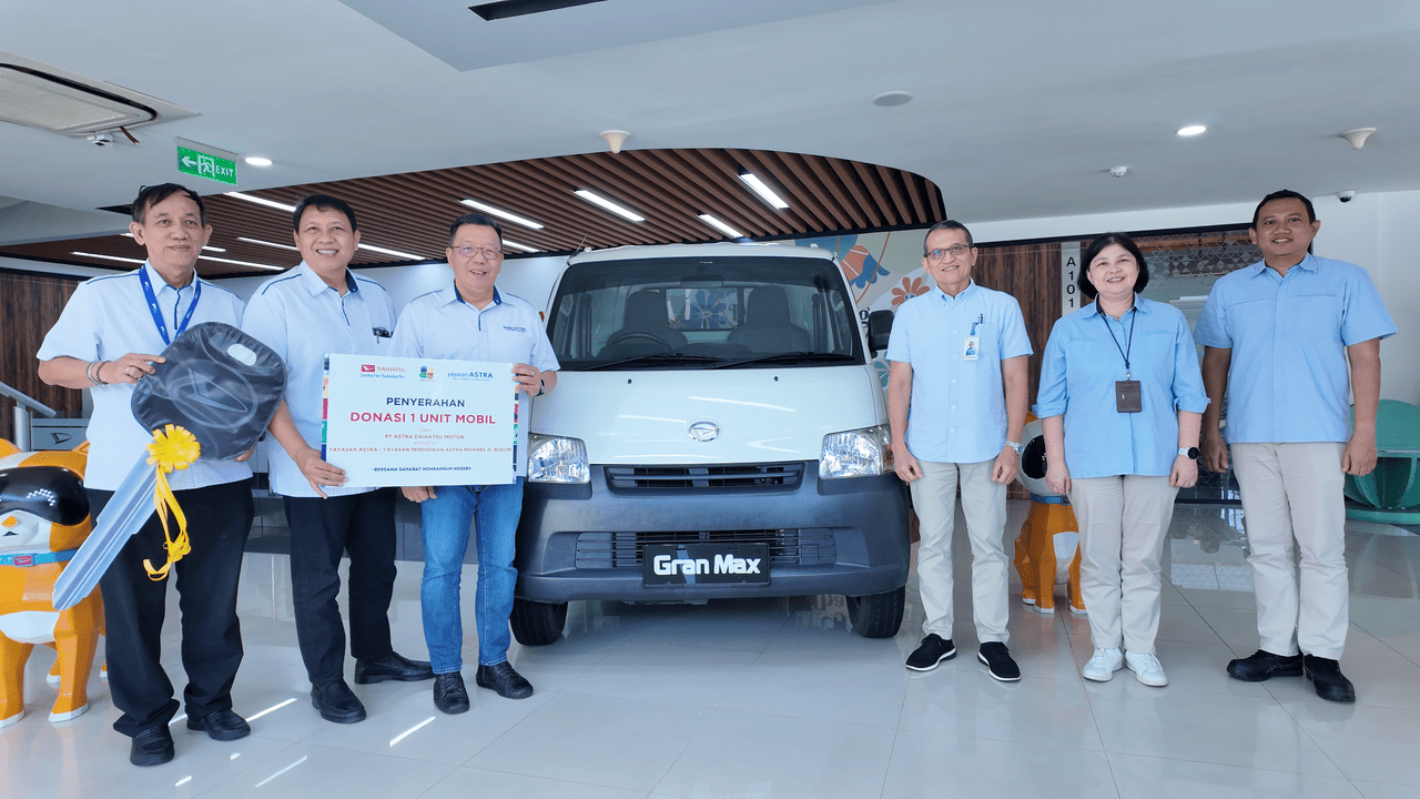 PT Astra Daihatsu Motor bersama Yayasan Astra – YPA MDR Tingkatkan Kesejahteraan Masyarakat Melalui Pemberdayaan dan Circular Economy di SMKN 1 Pandawai, Sumba Timur