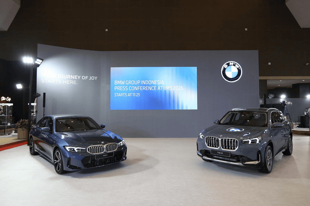 Perkuat Konsistensi Kualitas dan Kepemimpinan Kendaraan Segmen Premium, BMW Astra Kembali Hadir di IIMS 2026